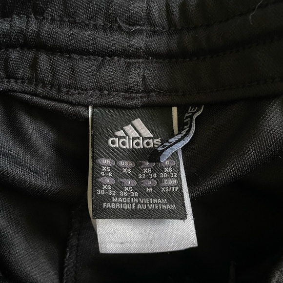 Adidas Black Track Pants - Picture 3 of 5